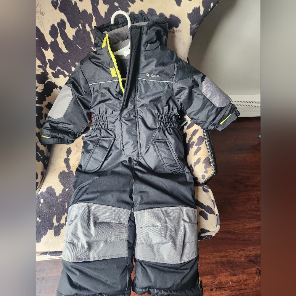 Toddler snowsuit